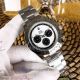 Perfect Replica Rolex Daytona Black Bezel Stainless Steel Oyster Band 40mm Watch (8)_th.jpg